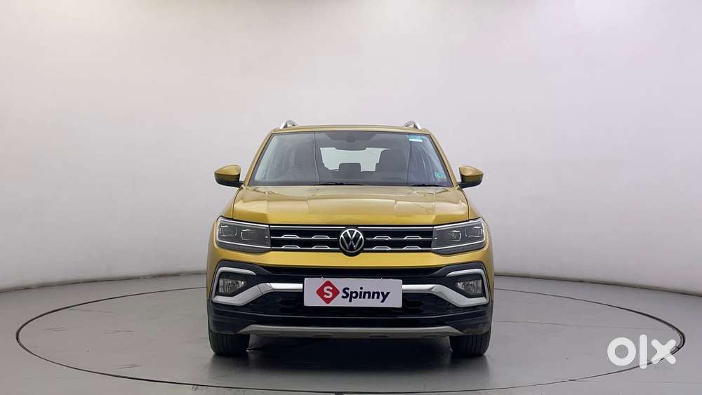 Volkswagen Taigun Topline 1.0 Tsi At (electric Seats), 2021, Petrol