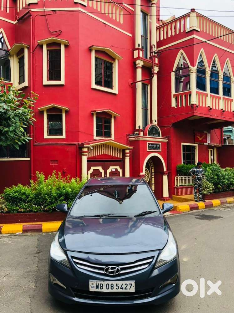 Hyundai Verna Petrol 2014