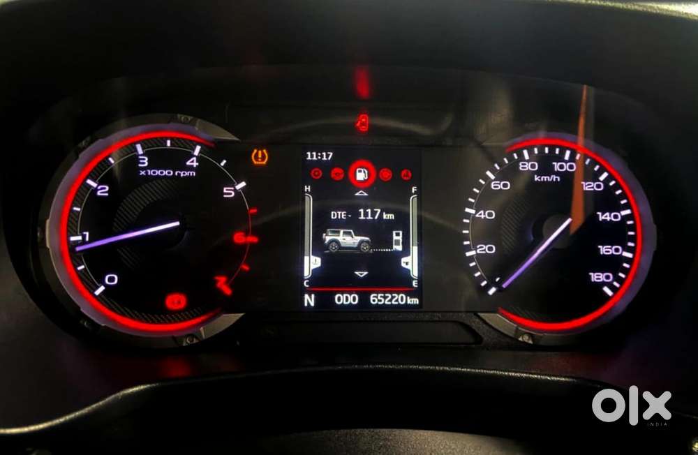 Mahindra Thar Lx Hard Top Petrol Mt 4wd, 2021, Petrol