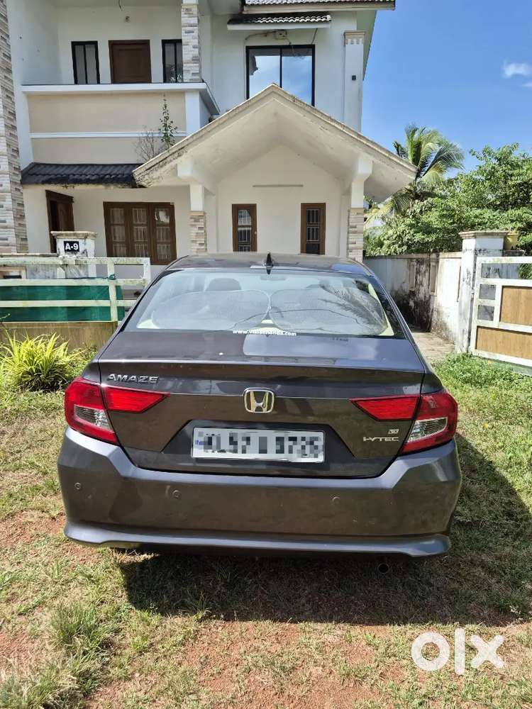 2019 Honda Amaze Vx Petrol Cvt