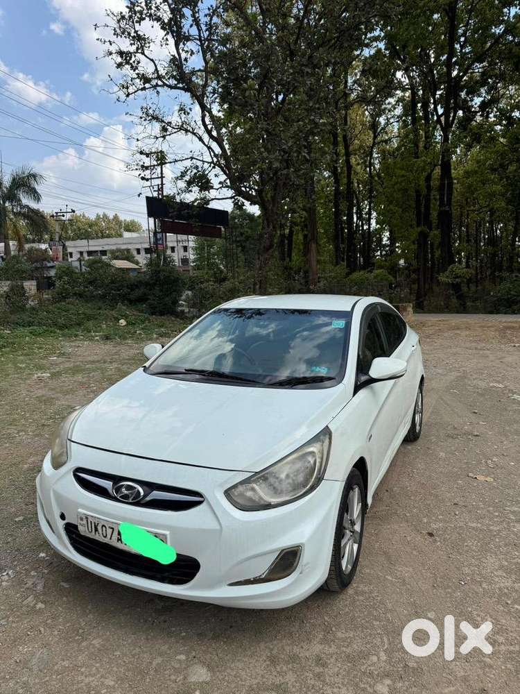 Hyundai Verna 2013 Diesel 98500 Km Driven