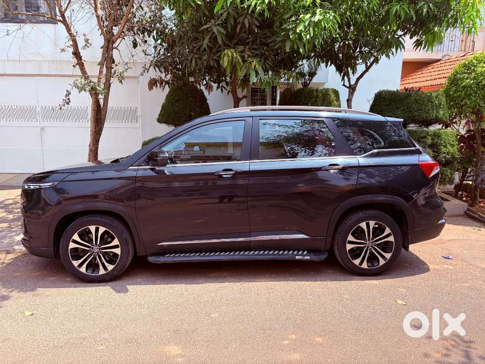 Mg Hector Plus Sharp 2022 Cvt 1.5 Petrol 6 Seater Single Owner