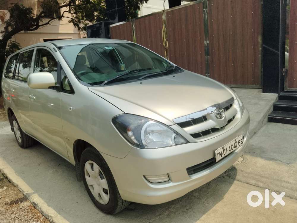 Toyota Innova 2.5 G4 Diesel 7-seater, 2007, Diesel