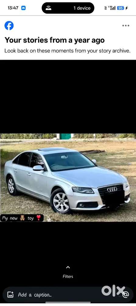 Audi A4 2012 Diesel Automatic