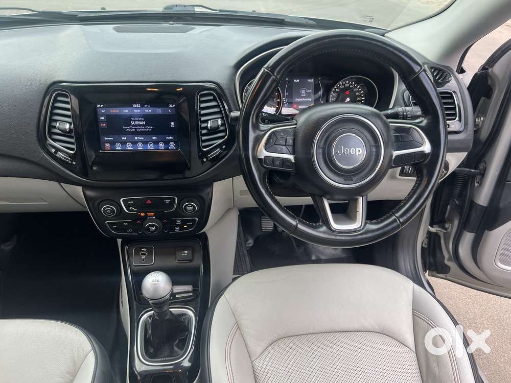 Jeep Compass 2.0 Limited, 2018, Diesel