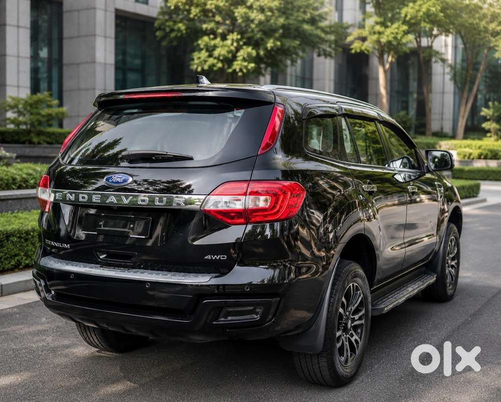 Ford Endeavour Titanium 4x4 At  2016  Lifetime Tax Paid