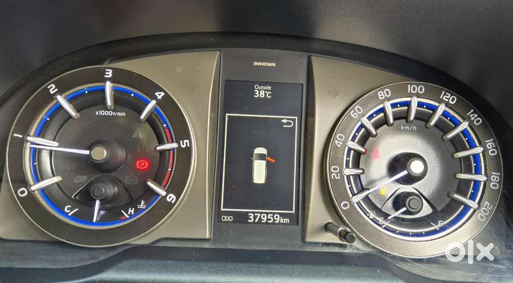 Toyota Innova Crysta 2.4 V 8 Str, 2019, Diesel