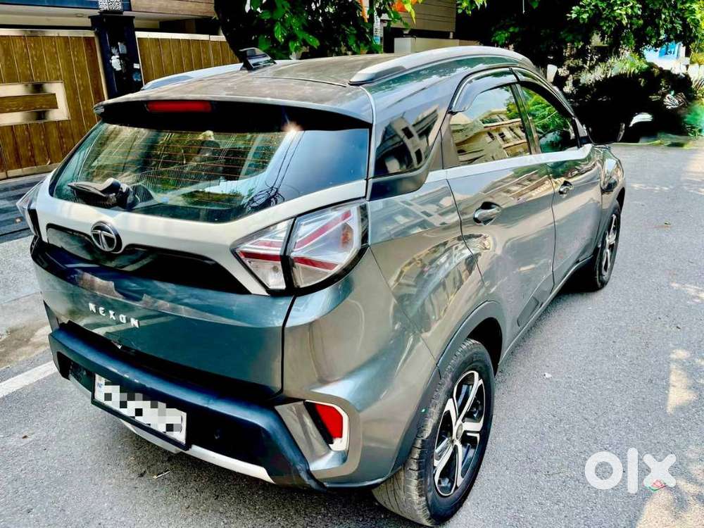 Tata Nexon 1.2 Revotron Xza Plus (o) Amt, 2021, Petrol