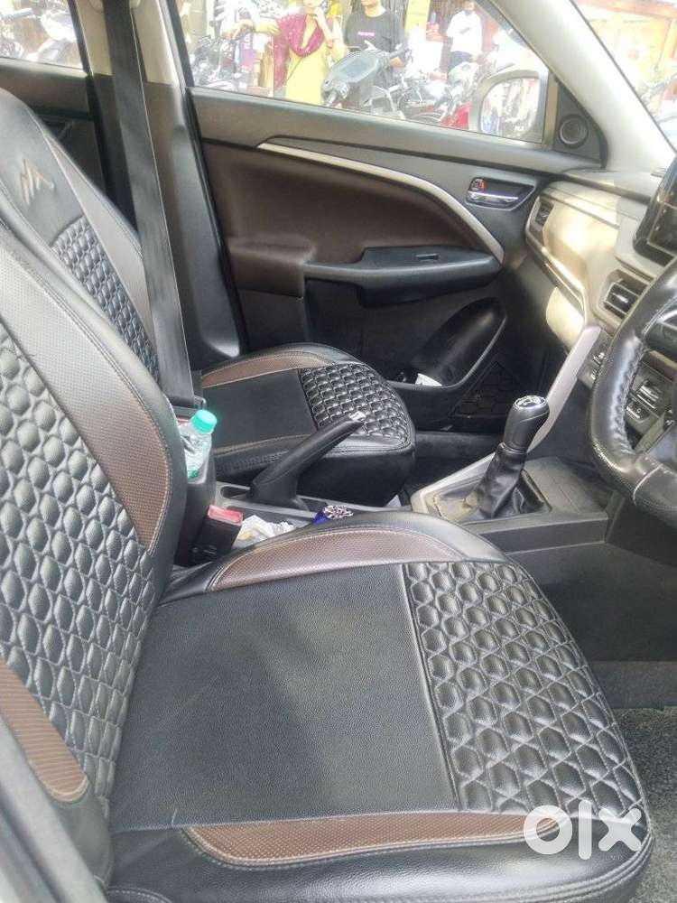 Maruti Suzuki Brezza 1.5 Zxi Smart Hybrid, 2022, Petrol