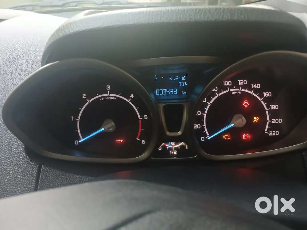 Ford Ecosport 2013 Diesel 92000 Km Driven