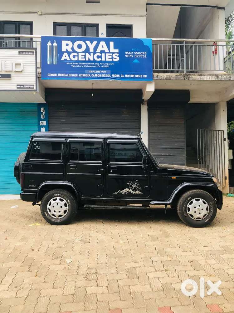 Mahindra Bolero 2018 Diesel 122 Km Driven