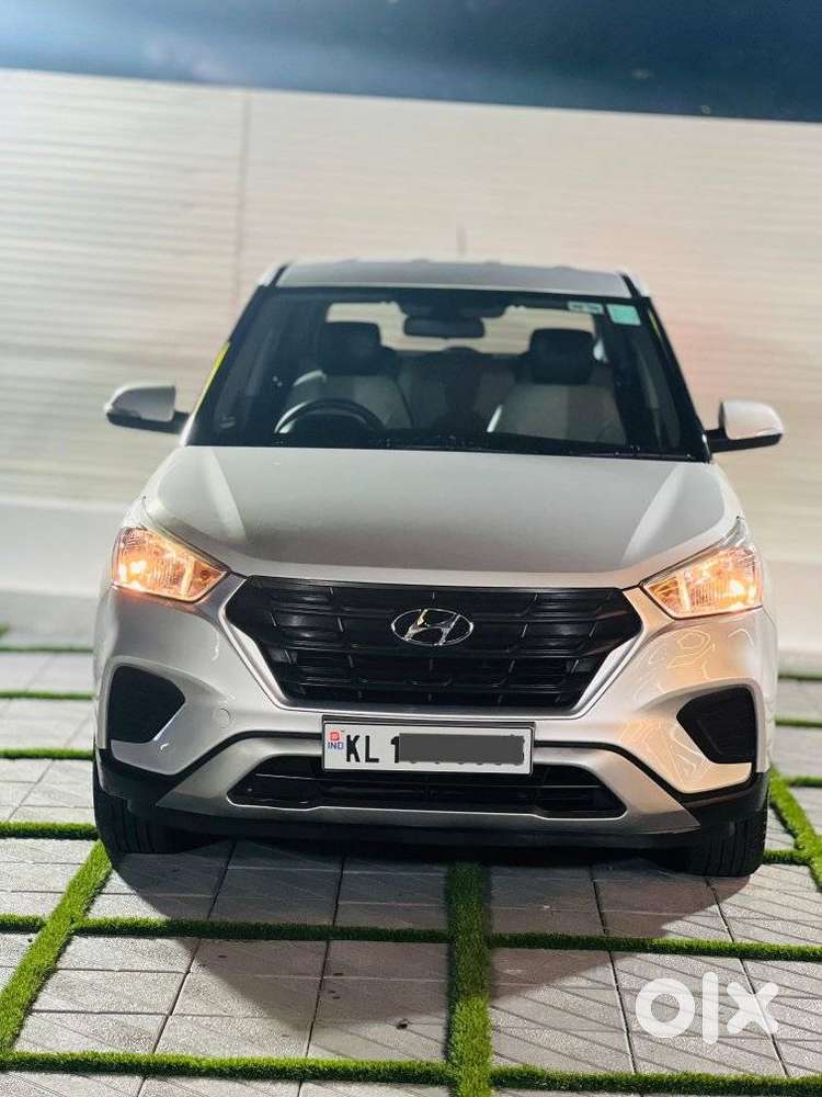 Hyundai Creta 1.6 Vtvt E Plus, 2018, Petrol