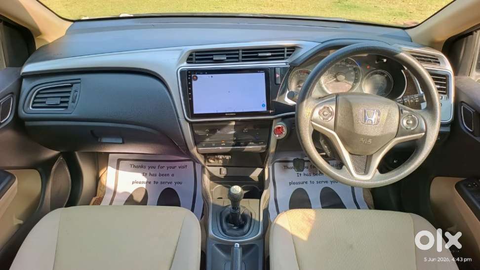 Honda City V Mt Exclusive, 2018, Petrol