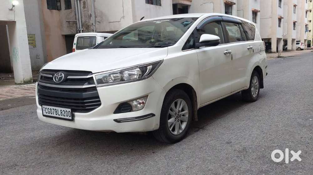 Toyota Innova Crysta 2.4 Gx Mt 8s, 2018, Diesel
