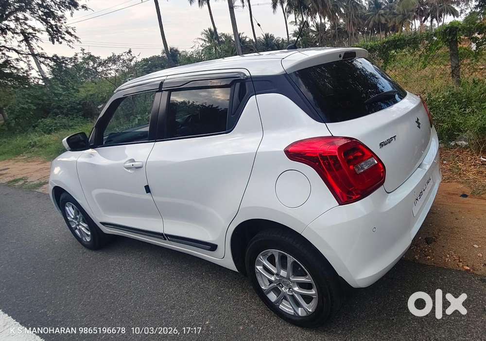 Maruti Suzuki Swift Amt Zxi, 2018, Petrol