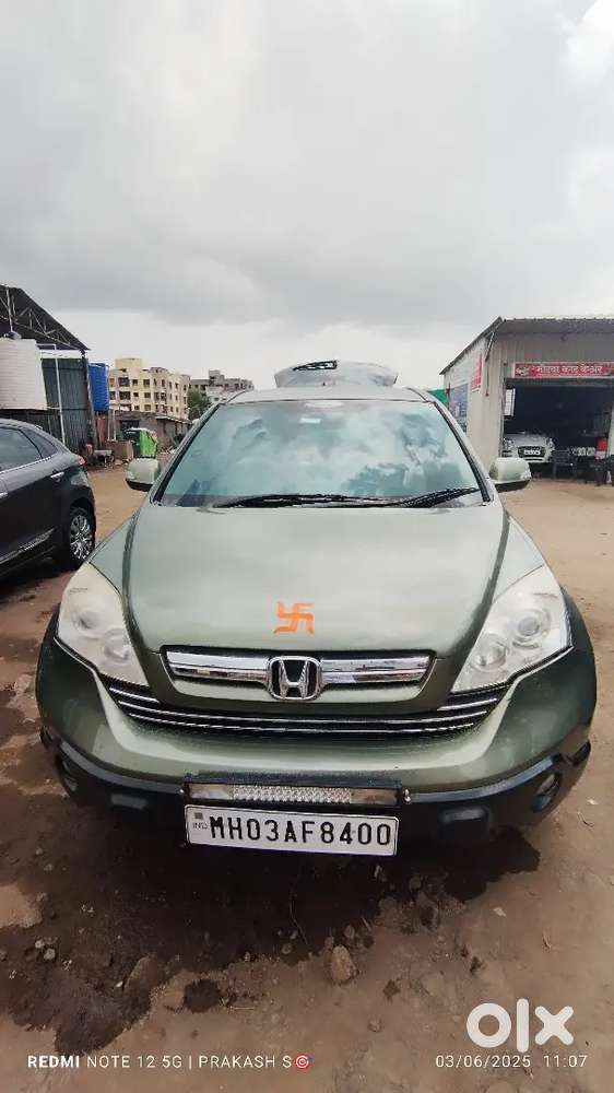 Honda Cr-v 2007 Cng & Hybrids 75000 Km Driven