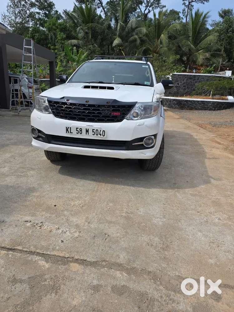 Toyota Fortuner 2014 Orginal Kerala For Sale