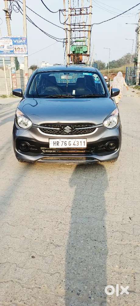 Maruti Suzuki Celerio Vxi Company Green Cng