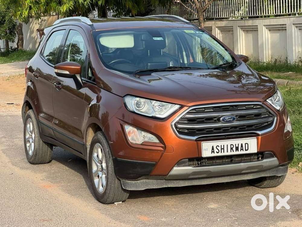 Ford Ecosport 1.5 Diesel Titanium Plus, 2018, Diesel