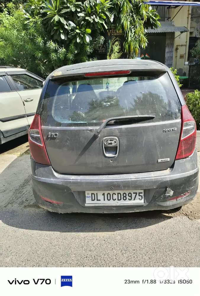 Hyundai Grand I10 2013 Sportz 1.2 Cng