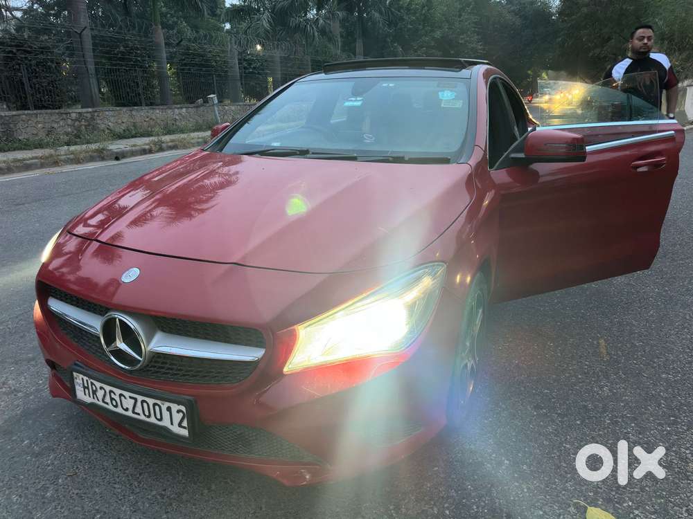 Mercedes-benz Cla 200 Cdi Sport, 2017, Diesel