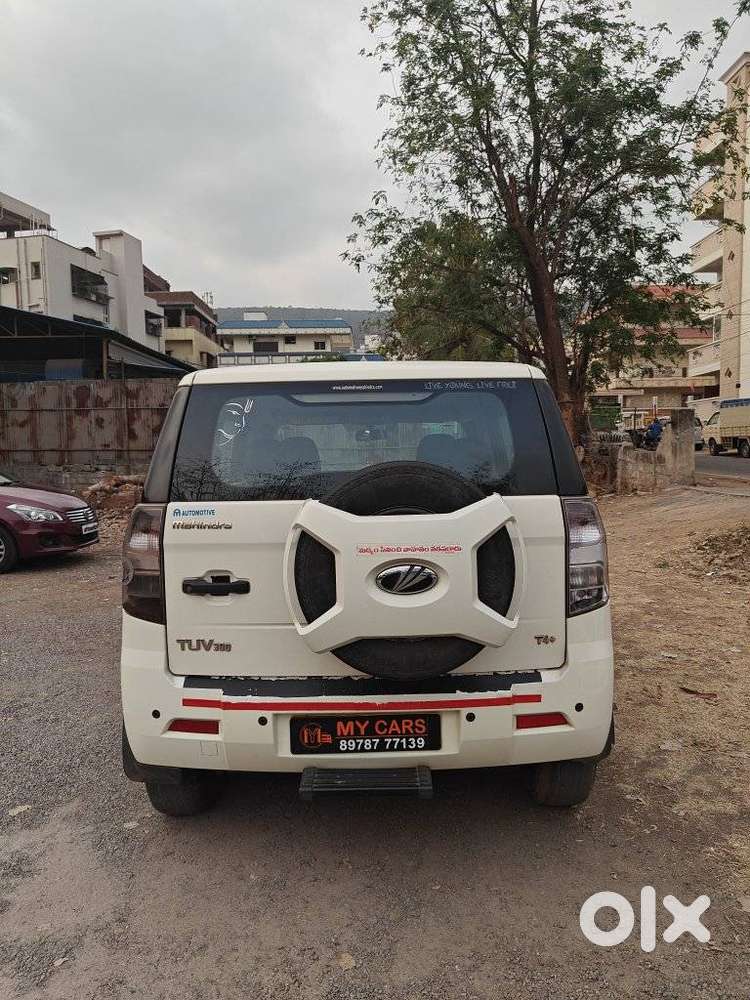 Mahindra Tuv 300 T4, 2020, Diesel