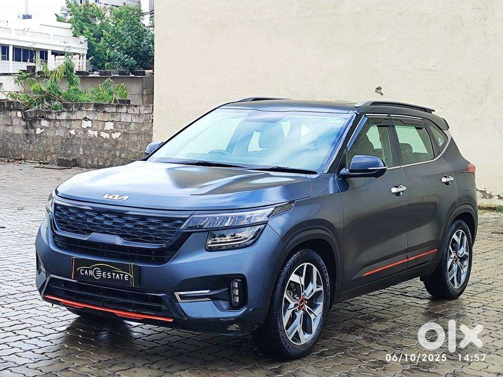 Kia Seltos 1.5 X-line Diesel At, 2022, Diesel