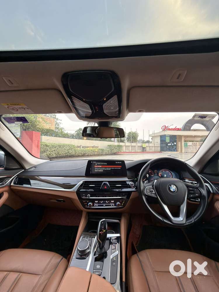 Bmw 5 Series 2.0 520d Luxury Line, 2018, Diesel