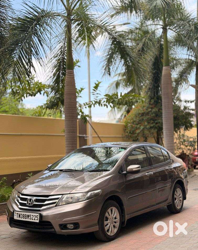 Honda City V Mt, 2012, Petrol