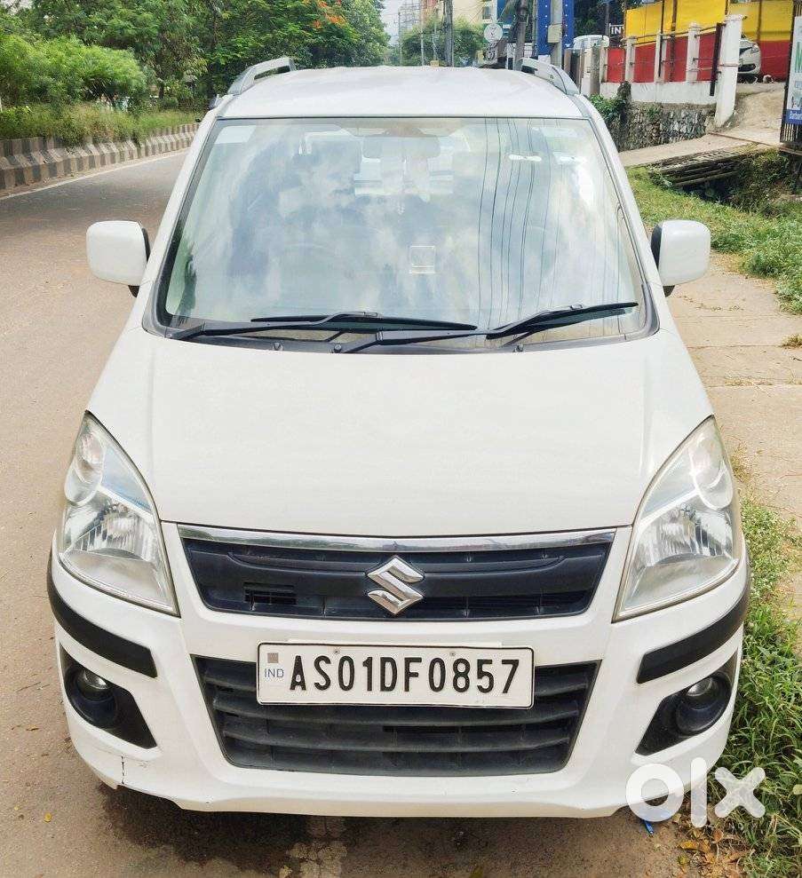 Maruti Suzuki Wagon R 1.0 Vxi (o), 2017, Petrol