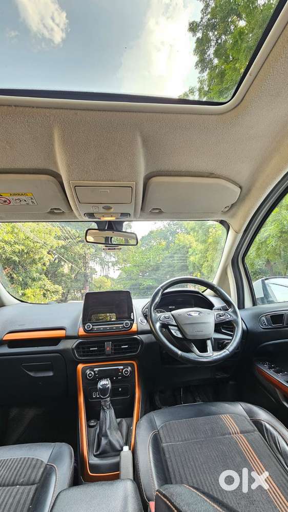 Ford Ecosport 1.5 Titanium Plus Sports, 2018, Diesel