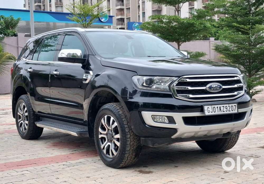 Ford Endeavour Titanium 4x2, 2020, Diesel