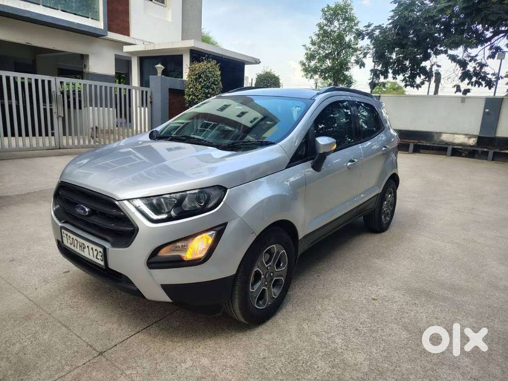 Ford Ecosport 1.5 Petrol Titanium Plus, 2020, Petrol