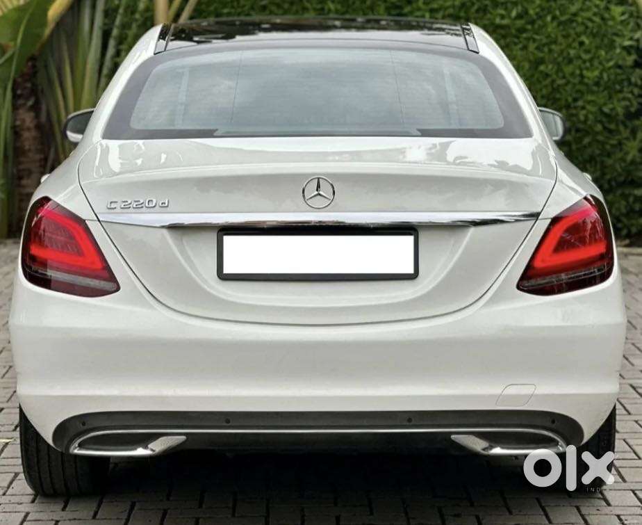 Mercedes-benz C-class 2.0 220d Progressive, 2019, Diesel