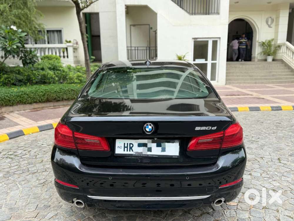 Bmw 5 Series 2.0 520d, 2019, Diesel