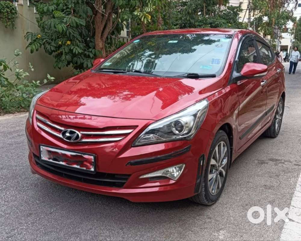 Hyundai Fluidic Verna 1.6 Vtvt S(o), 2015, Petrol