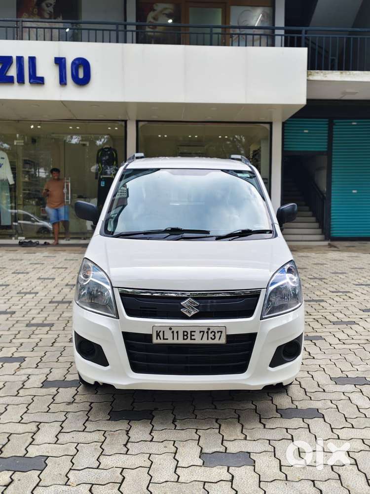 Maruti Suzuki Wagon R Lxi, 2017, Petrol