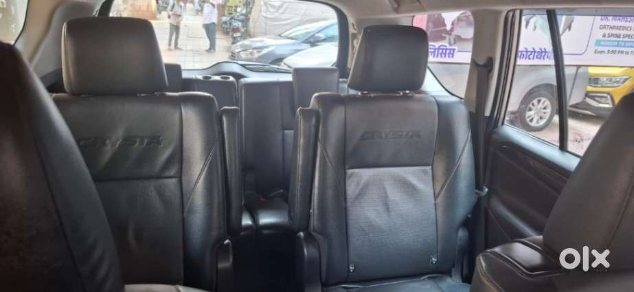 Toyota Innova Crysta 2.4 Z 7 Str, 2022, Diesel