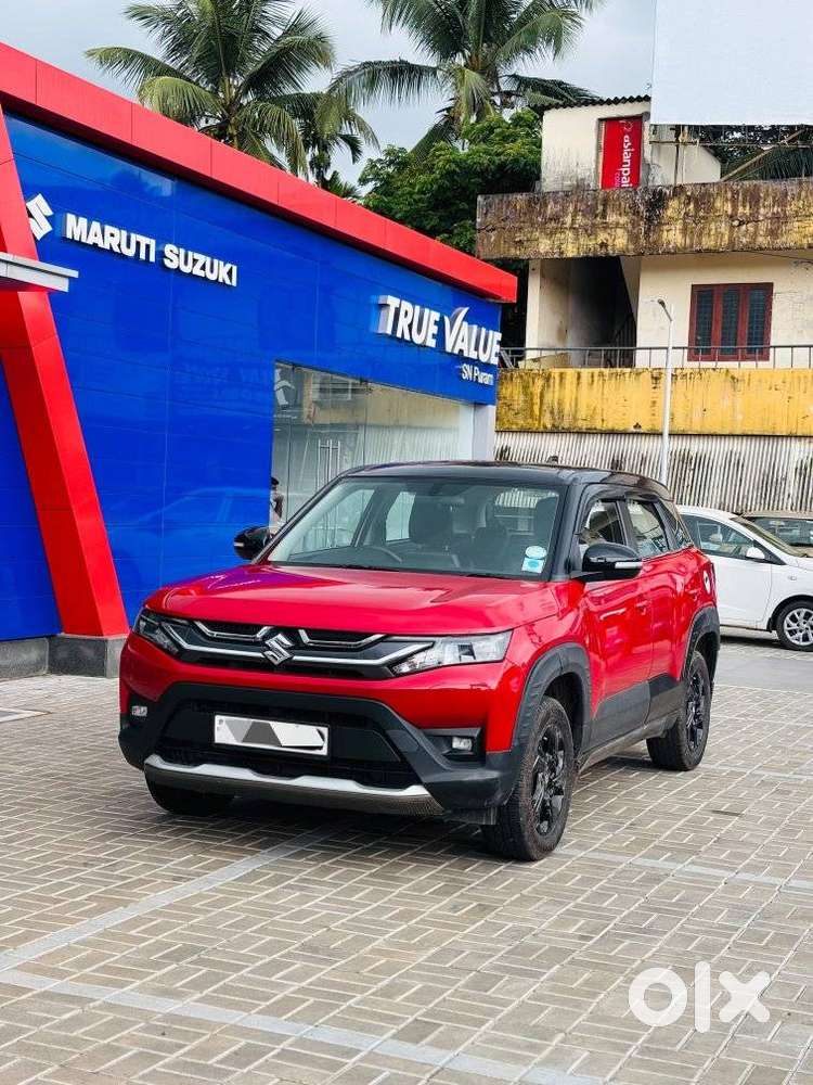 Maruti Suzuki Vitara Brezza 1.5 Vxi At, 2022, Petrol