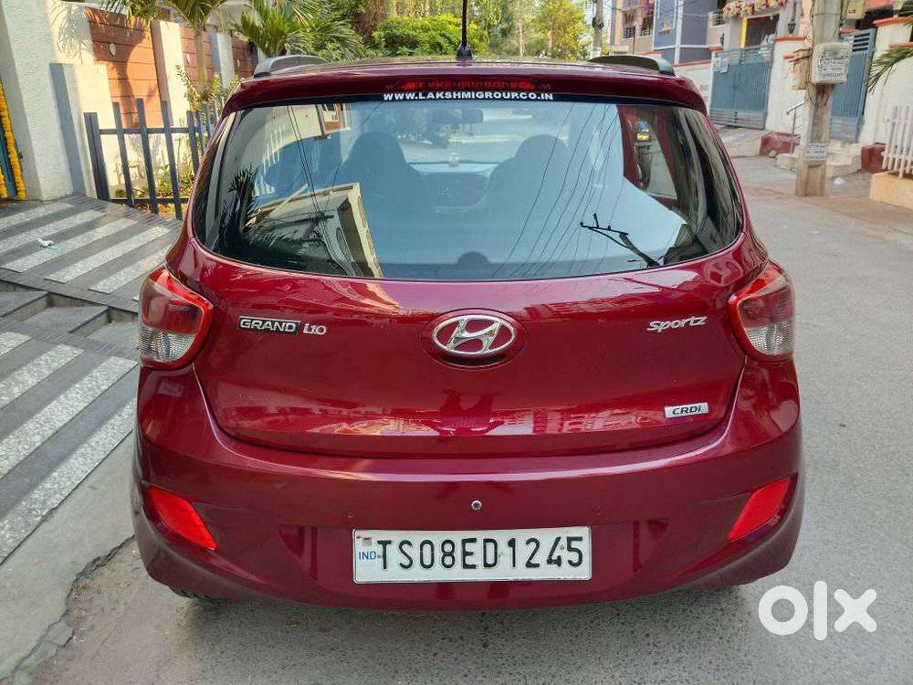 Hyundai Grand I10 1.2 Crdi Sportz, 2014, Diesel