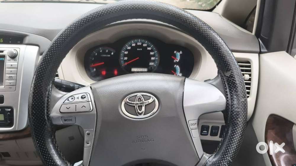 Toyota Innova 2.5 V 7 Str, 2013, Diesel