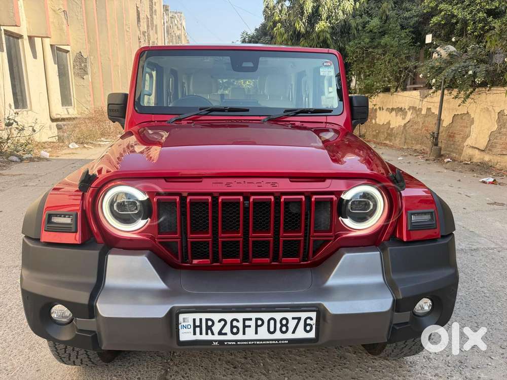 Mahindra Thar Roxx Ax7 L Diesel At 4wd, 2024, Diesel