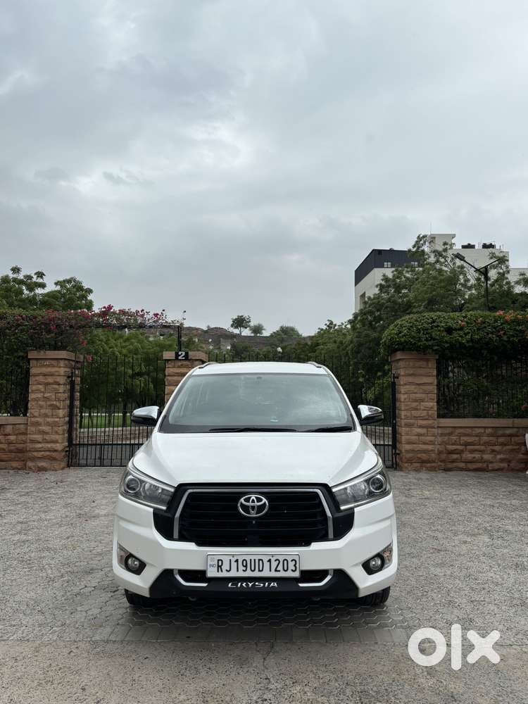 Toyota Innova Crysta Zx 2.4 Diesel 7 Seater, 2024, Diesel