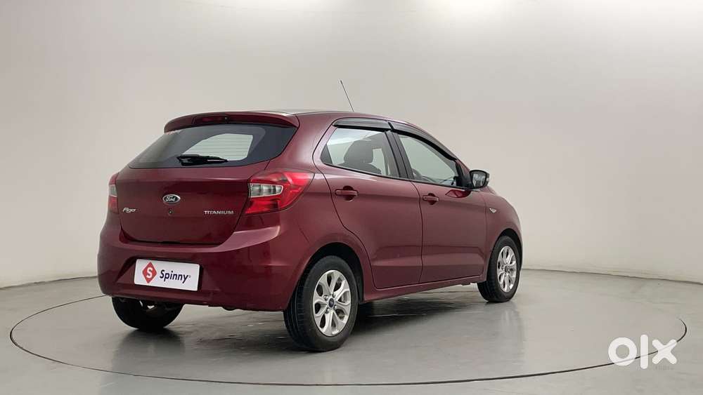 Ford Figo 1.2p Titanium Plus Mt, 2016, Petrol