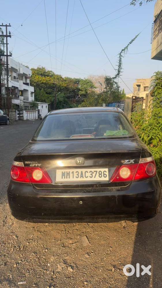 Honda City Zx 2006 Petrol Well Maintained