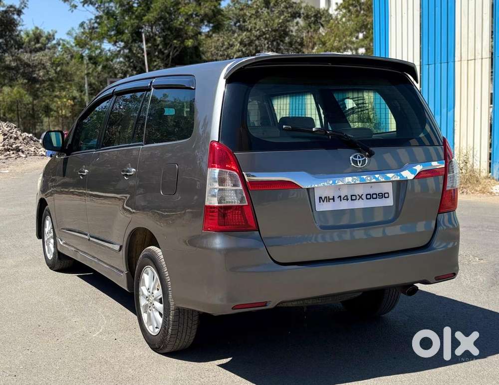 Toyota Innova 2.5 V 7 Str, 2013, Diesel