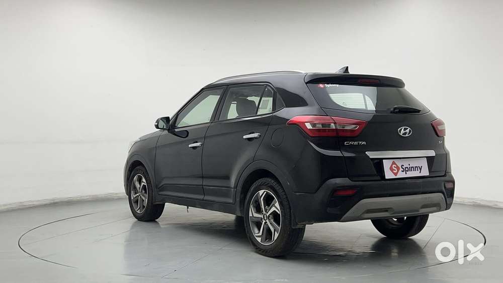 Hyundai Creta 1.6 Sx (o) Vtvt, 2019, Petrol