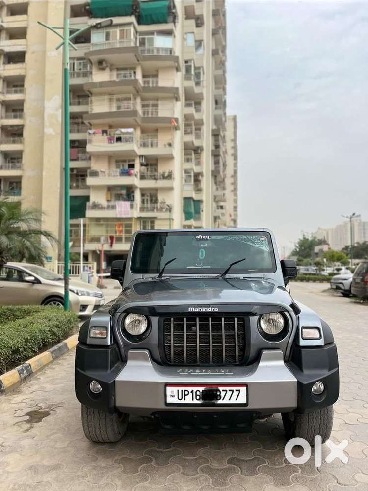 Mahindra Thar 2022 Diesel Well Maintained