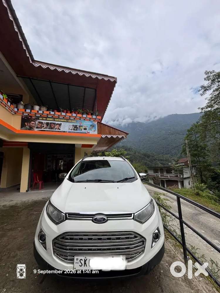 Ford Ecosport Diesel 2016 Manual