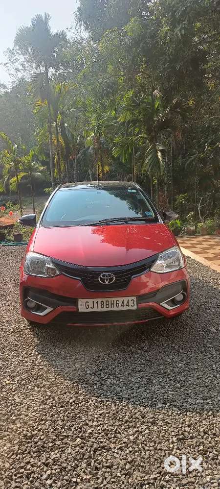 Toyota Etios Liva 2018 Petrol Well Maintained With Kerala Registration